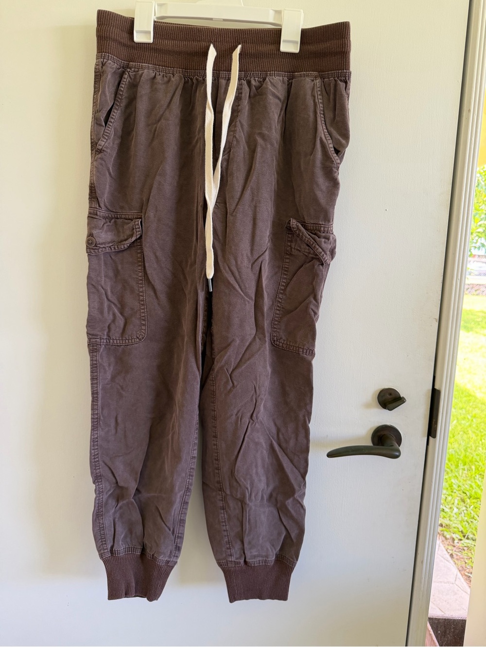 Aerie cargo jogger pants fall comfy loungewear